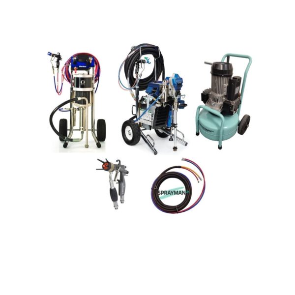 Air Assisted Airless Packages & Kits