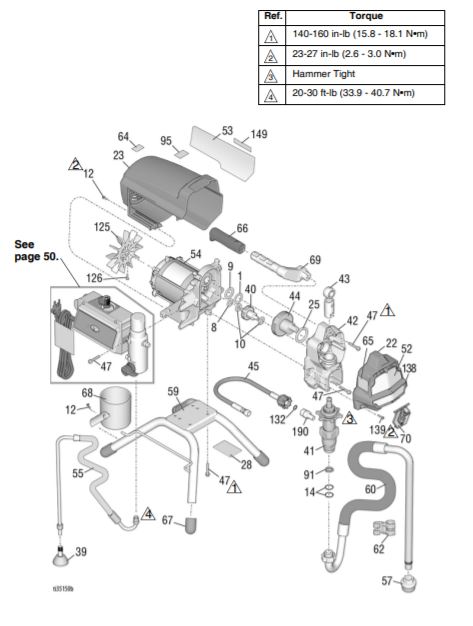 Graco ST Parts Breakdown 234127