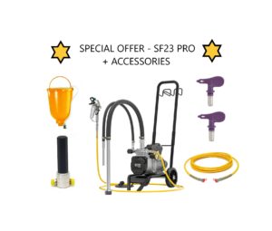 Bumdle Offer - Wagner Super Finish 23 (SF23) & Accessories