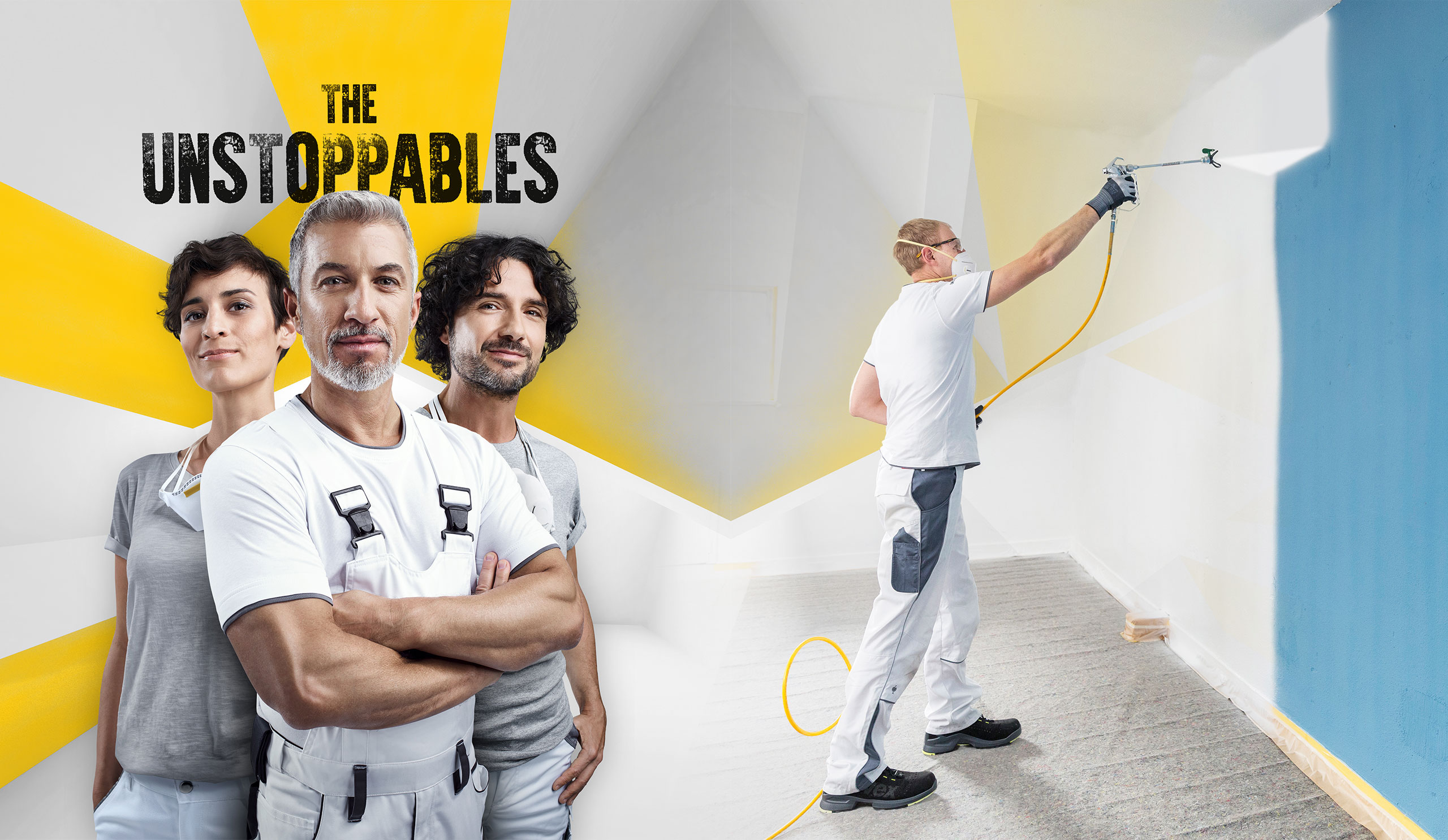 The Unstoppables Banner