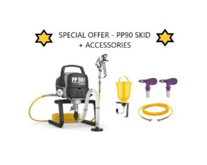 Bundle Offer - Wagner Power Painter 90 & Accessories