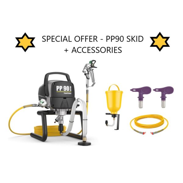 Bundle Offer - Wagner Power Painter 90 & Accessories