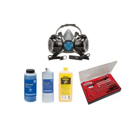 Sprayer Essentials - PPE / Liquids / Cleaning