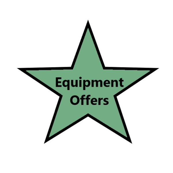Equipment Special Offers