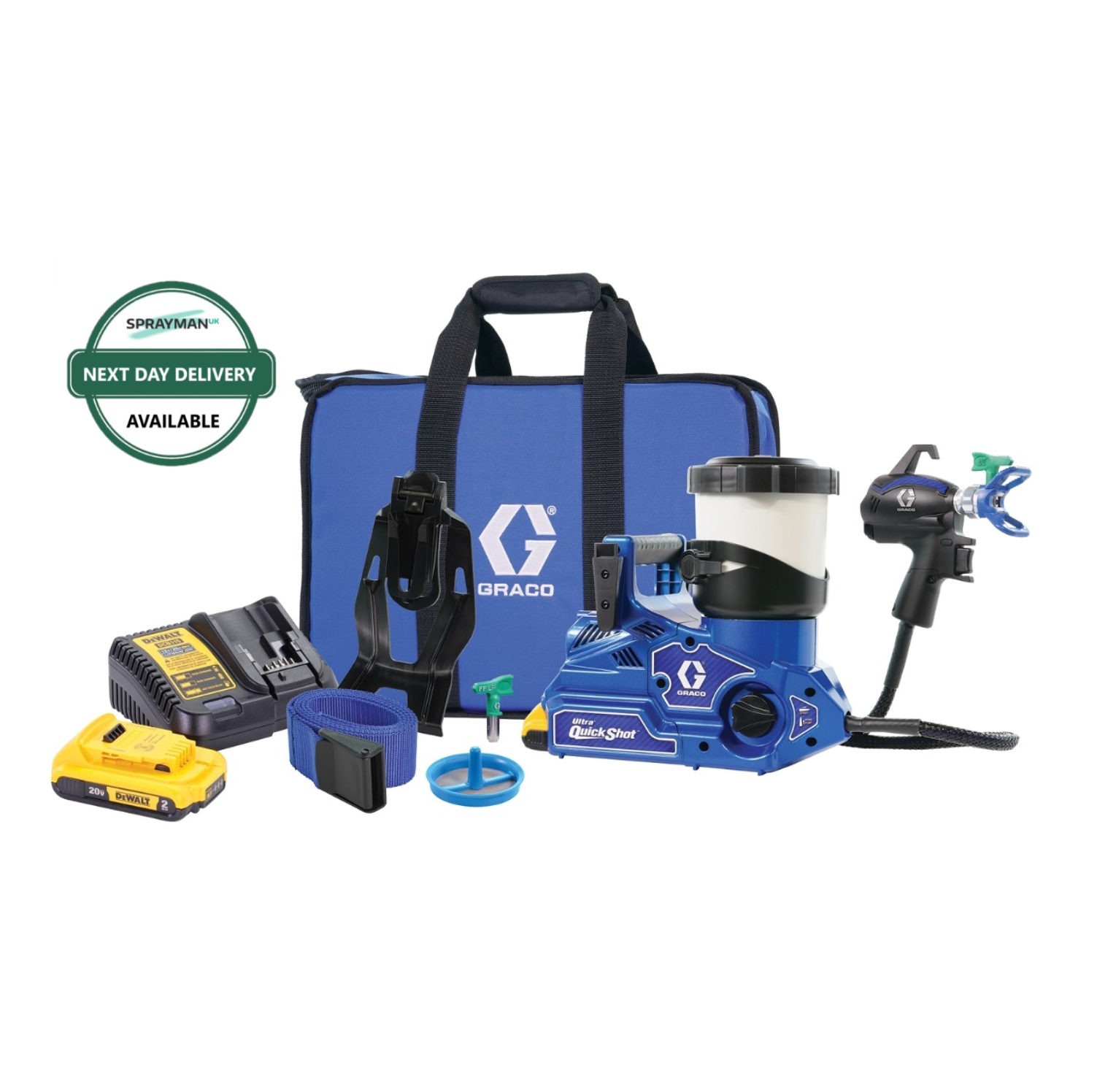 Graco UltraMax Airless Handheld Sprayer - Power Tool Competitions